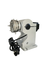 Anneau d'axe rotatif laser LH-D69-2 en acier inoxydable pour machine de marquage laser à fibre, accessoires pour bijoux, dispositif rotatif