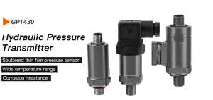 Transducteur de pression à film mince sputterisé anti-vibration entièrement soudé GPT430 - Product Image 5