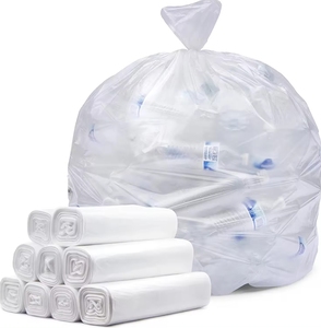 Plastic Garbage Bags Wholesale Manufactures Rubbish Bag 13 Gallon, 33 Gallon, 55-60 Gallon Trash Bags Heavy Duty - Product Image 2