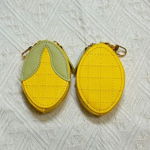 New cross-border arrival: Cute Fruit Leather <b>Bag</b> <b>Charm</b> - Mini Wallet with Fruit <b>Charm</b> - Product Image 4