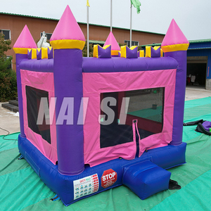 Castillo Inflable para Niños Pequeños de 10x10 pies, Jumper Inflable para Jardín, Mini Trampolín, Brincolín para Niños Pequeños - Product Image 5