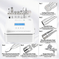Appareil d'activation énergétique de la peau, machine faciale à micro-courant