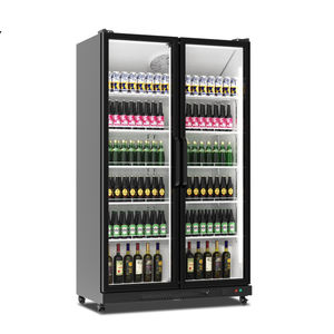 Congelador Personalizable para Frutas y Verduras, Bajo Consumo, Refrigeración por Aire, Vitrina Exhibidora, Enfriador de Frescura, Refrigerador - Product Image 1