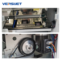 Mesin Printer Sublimasi Otomatis Versijet 1.8m 2 Printhead I3200 untuk Pencetakan Tekstil Roll-to-Roll Harga Pabrik Langsung