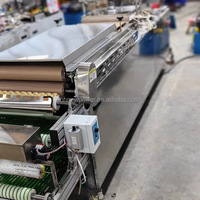 Machine à fabriquer des tortillas de farine de blé de 5 à 40 cm, presse à tortillas entièrement automatique, machine à pain pita, ligne de production de pain plat arabe