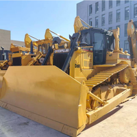 Bulldozer Caterpillar D8R Usado en Buenas Condiciones, Topadora Cat D8R de Segunda Mano con Ripper en Venta