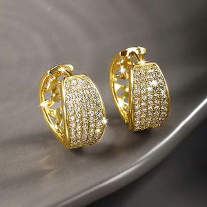 Orecchini in Stile Esotico per Donne, Accessorio Semplice per Uso Quotidiano, Gioielli alla Moda per Outfit - Product Image 1