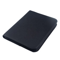 Portafolio de Documentos Personalizado A4, Carpeta con Cremallera de Tela Oxford, Portafolio con Carpeta, Portafolio de Poliéster Reciclado