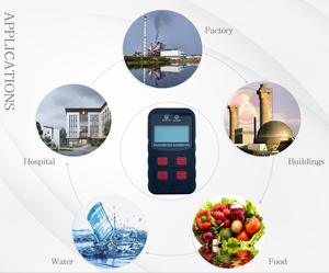 알파 베타 감마 방사선 감지기가 AMS-PD200 LCD 디스플레이가있는 개인 내장형 가이거 뮬러 카운터 - Product Image 6
