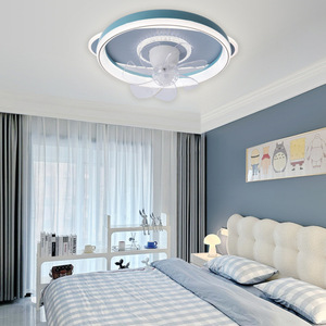 AGI32ไฟ LED 5ใบมีดใช้ในห้องนอนพัดลมห้องรับประทานอาหารสามสีสำหรับมอเตอร์ไฟฟ้ากระแสสลับ - Product Image 4