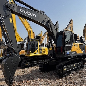 Excavatrice moyenne utilisée facile à Oprate VOLVO EC240 24 tonnes excavatrice hydraulique compacte de chenille à vendre belle machine basses heures - Product Image 1