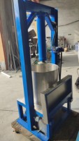 Druivenverwerkingsmachines-Automatische Druivenbreker En Juicer Persmachine Voor Commerciële Wijnmakerij, Roestvrij Staal