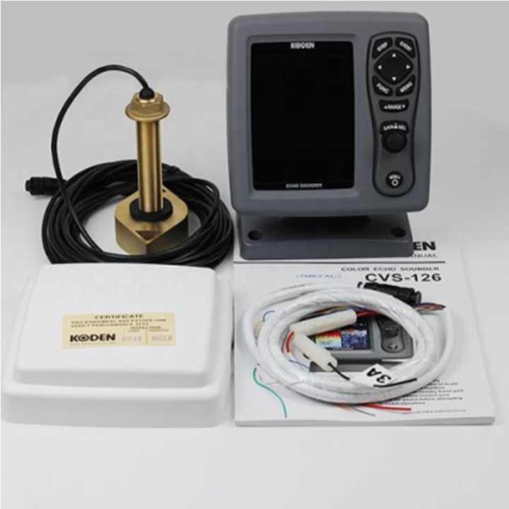 マリンエレクトロニクス海事ナビゲーション通信KODEN CVS-126 600W5.7 