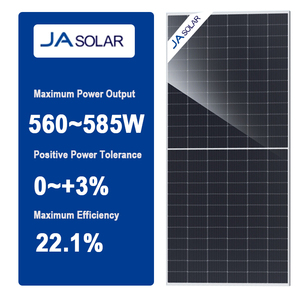 JA <span class=keywords><strong>JAM72S30</strong></span> LR Módulos monofaciales tipo P 560W 565W 570W 575W 580W 585W Panel solar - Product Image 2
