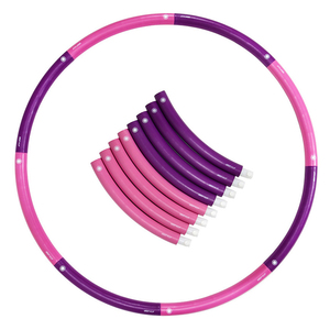 Hàng Mới Về Tập Thể Dục Vòng Hula Linh Hoạt Tháo Rời Giá Rẻ Vòng Hula Xốp Tháo Rời Với 8 Phần Kết Nối - Product Image 2