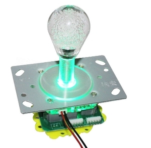 Joystick de 7 colores, luz colorida, máquina de grúa Arcade que funciona con monedas, consola Expendedora de juguetes de peluche, consola de juegos de Ciudad de plástico y Metal - Product Image 1