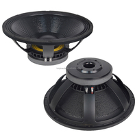 Haut-parleur actif professionnel Pro Audio 15 pouces pour basses moyennes 15100-043 600WRMS avec cône en papier et boîtier métallique pour KTV
