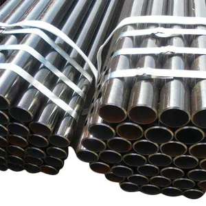 Customized Gas And Oil Api5l Grb Seamless Black Steel Pipe Precision Square Seamless Steel Pipes With Q235 Q345 Steel