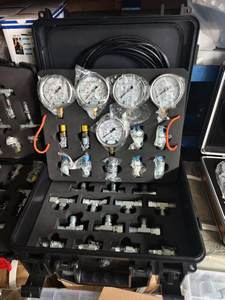 Manomètres hydrauliques HongWang C80/30MnB pour excavatrice, pression numérique électronique pour kit - Product Image 5