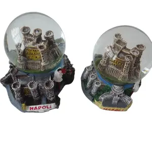 อิตาลีของที่ระลึกเรซิ่น snow globe, Custom made