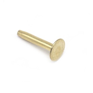Rivets en laiton à tête ronde pour équipement industriel, mobilier résidentiel, fixation commerciale, assemblage de bureaux, montage extérieur, bricolage - Product Image 1