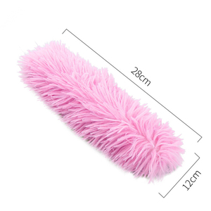 Rarewe Pet Product 2025 Venta caliente de forma larga gato de peluche almohada juguete <span class=keywords><strong>Catnip</strong></span> relleno gato masticar juguete - Product Image 2