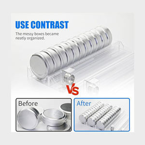 Organizador de Snus, Sistema de Empuje Automático con Resorte, Exhibidor de Frascos Redondos para Snus y Chicle - Product Image 5