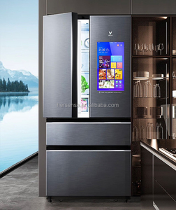 220v Viomi 520l French Door Smart Side-by-side <b>Refrigerators</b> 4door Fridge <b>Refrigerator</b> Auto with Screen Music Homeuse - Product Image 4