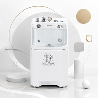 Station de lavage pour animaux de compagnie Dpbathe pour la maison avec drain à déconnexion rapide de conception innovante pour un entretien facile