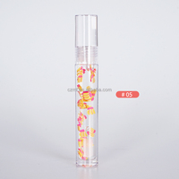 Brillant à Lèvres Liquide Scintillant Hydratant Végétalien Naturel Personnalisé de Haute Qualité à Marque Blanche pour la Vente en Gros