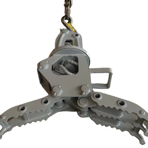Grappin forestier hydraulique rotatif à rotation complète, forte force <span class=keywords><strong>de</strong></span> serrage, accessoire forestier - Product Image 4