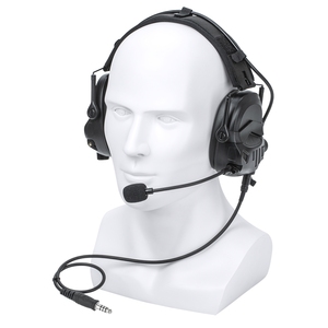 Casque électronique à réduction de bruit 7,1 mm, 26 dB NRR, son surround 3D pour jeux vidéo et environnements bruyants quotidiens - Product Image 3