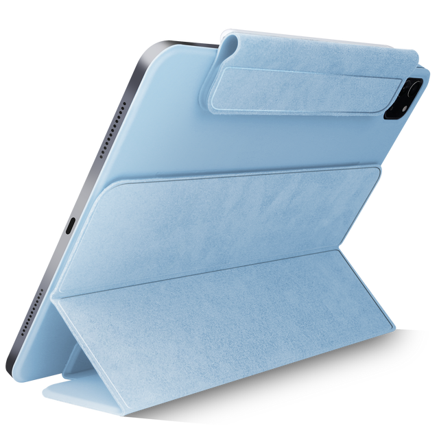 Magnetic Case With Detachable Buckle Smart Folio Case for iPad Air 4/5 Case
