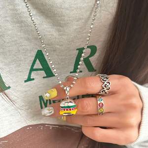 Cadena de Plata de Ley S925 Ajustable, Versátil, Básica, Lisa, con Colgante Universal, Diseño de Clavícula - Product Image 3