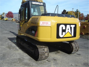 Excavadoras Usadas de Segunda Mano CAT312D, Excavadoras CAT 312 D en China - Product Image 3