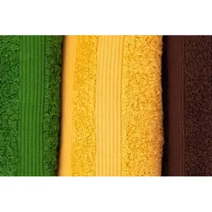 Paquete de Toallas de Algodón de Color Sólido, Toallas Rectangulares para Baño, Uso Doméstico - Product Image 4