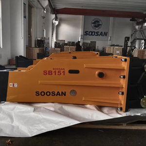 Caja para Martillo Hidráulico SB151 para Excavadoras de 40-55 Toneladas, Diámetro de Cincel de 175 mm, 1 Año de Garantía, Nuevo - Product Image 1