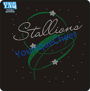 Markenlogo Strass Wärme übertragung Benutzer definierte Strass Wärme übertragung für Hoodie - Product Image 3