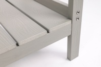 Étagère de jardin en plastique polyvalente, étagère verticale multi-niveaux pour la plantation de fleurs, design moderne pour l'extérieur par Woodeco