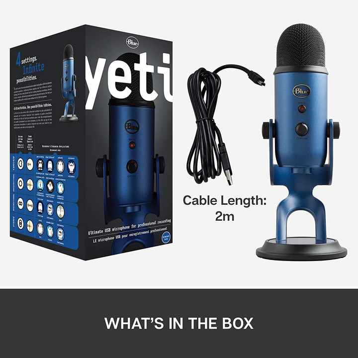 Blue Yeti Ultimate microphone コンデンサーマイク Blue Yeti Ultimate microphone コンデンサーマイク Blue Microphones