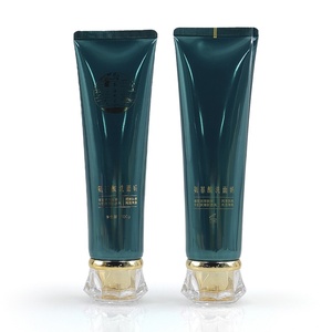 Envase Cosmético de 80g 100g 200g, Tubo Flexible de Aluminio y Plástico Verde, Tubos de Envase para Gel de Ducha, Tubo Flexible para Loción - Product Image 5