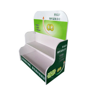 Présentoir en carton Pop personnalisé Pdq Présentoir en carton de comptoir Présentoir en papier de table - Product Image 4