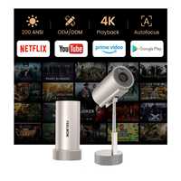 Nouveau projecteur vidéo intelligent TS-13 Plus Mini 4K Android 13 Auto HD