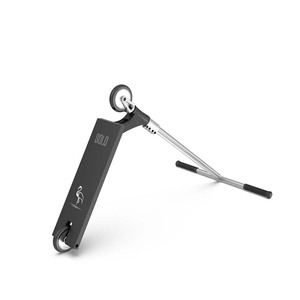 <span class=keywords><strong>Trottinette</strong></span> freestyle professionnelle Vokul Solo avec roues à noyau creux de 120 mm, plateforme large de 5,7 pouces pour les figures de rue, guidon en acier SCS - Product Image 3