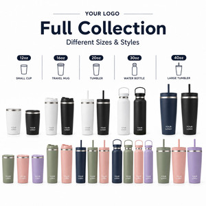 Custom Logo 20oz Stainless Steel Vacuum Tumbler Slim Travel Mug Double Wall Insulated Coffee Cup With Straw For <b>Hot</b> Cold <b>Drinks</b> - Product Image 6