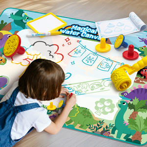 <span class=keywords><strong>Tapis</strong></span> de coloriage magique à l'<span class=keywords><strong>eau</strong></span> sans désordre pour <span class=keywords><strong>bébé</strong></span> avec différentes tailles - Product Image 1
