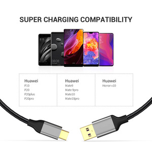 Câble de charge rapide Huawei 5A Type C pour Mate20 P30 Redmi Note5A Xiaomi Vivo - Product Image 4