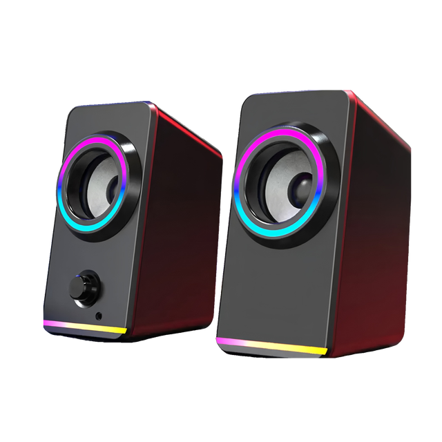 RGB Gaming Speaker with USB Output Power