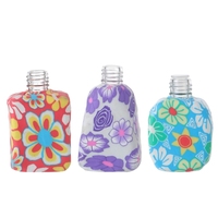 Bouteille diffuseur de parfum en verre à suspendre dans la voiture avec couvercle en bois vide ODM 5ml 8ml 10ml pour désodorisant d'air