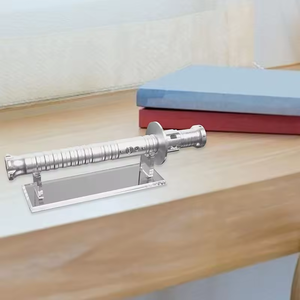 Sản xuất Acrylic hiển thị đứng trang trí thanh kiếm hiển thị đứng được sử dụng để hiển thị các lightsaber trên bàn - Product Image 4